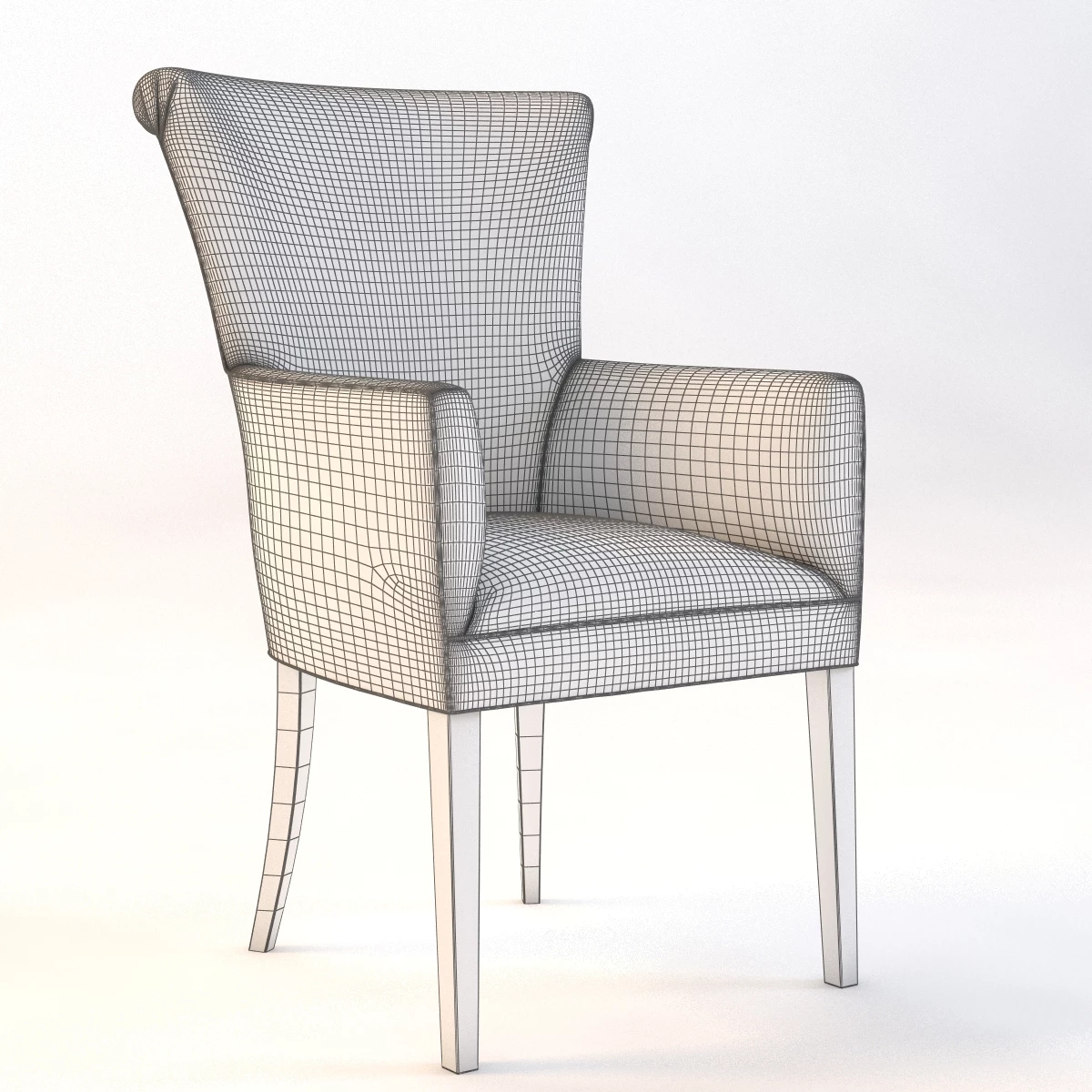 Bolier Chair Collection 02 3D Model_04